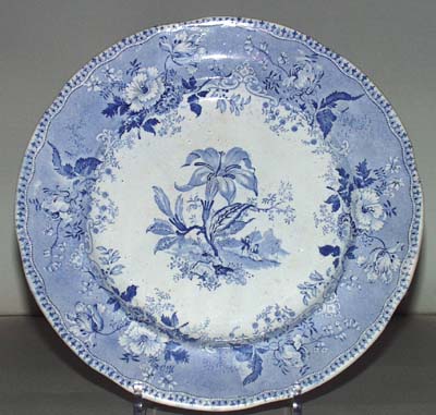 Dinner Plate c1850